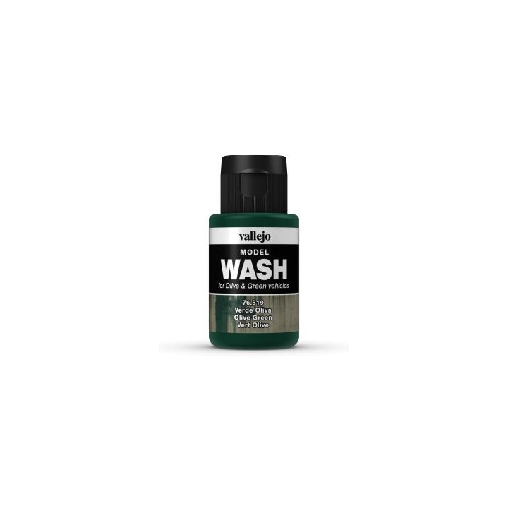 Wash vert olive
