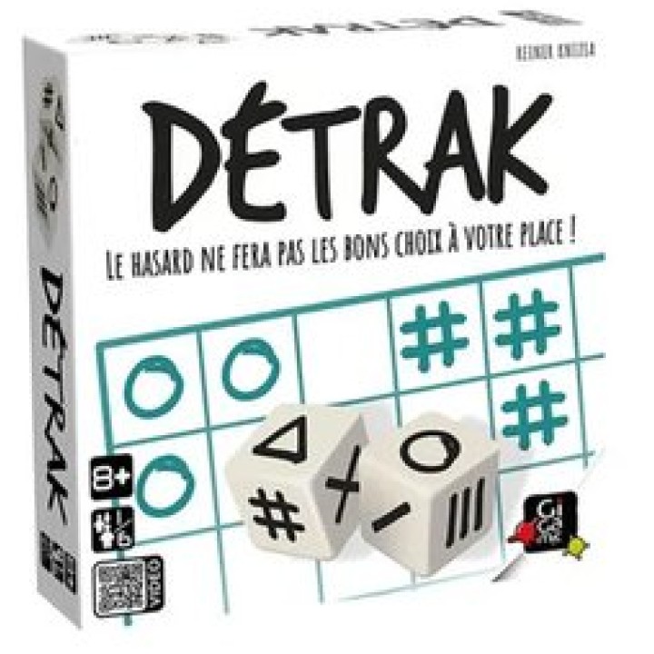 Detrak | Jeux et Trolleries | Spécialiste des jeux de société, jeux de cartes et wargames