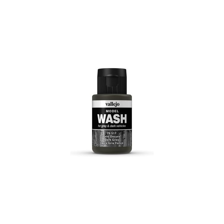 Wash gris foncé