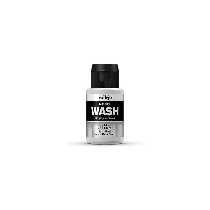 Wash gris clair