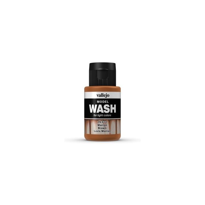 Wash marron