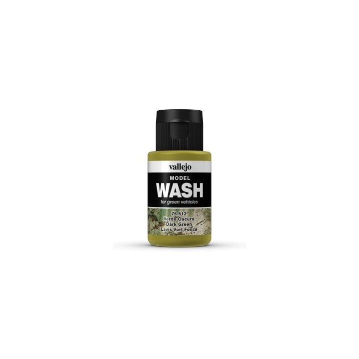 Wash vert foncé