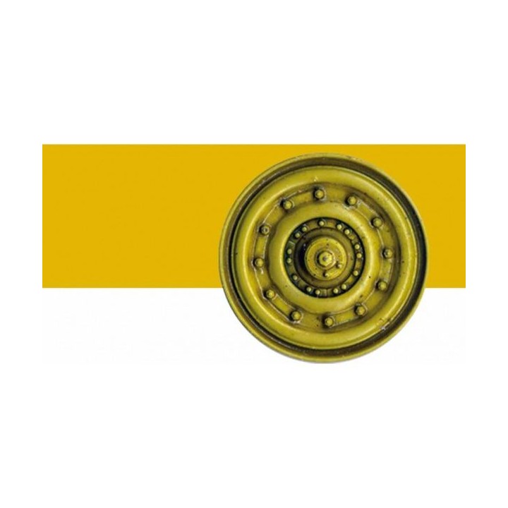 Wash jaune foncé