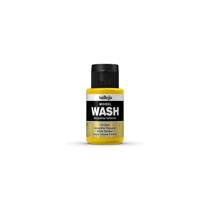 Wash jaune foncé