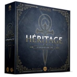 Vampire la mascarade - heritage - boite de base | Jeux et Trolleries | Spécialiste des jeux de société, jeux de cartes et wargam