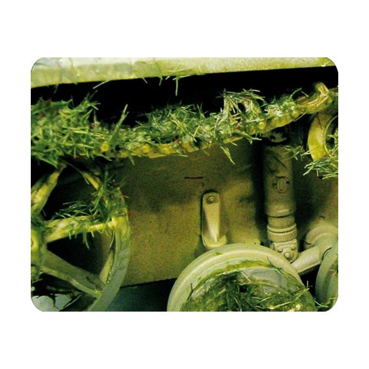 effet d'environnement Herbe ecrasée