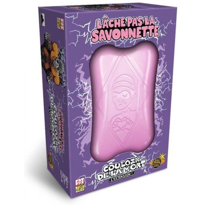 Lache pas la Savonette - couloir de la mort (extension) | Jeux et Trolleries | Spécialiste des jeux de société, jeux de cartes e