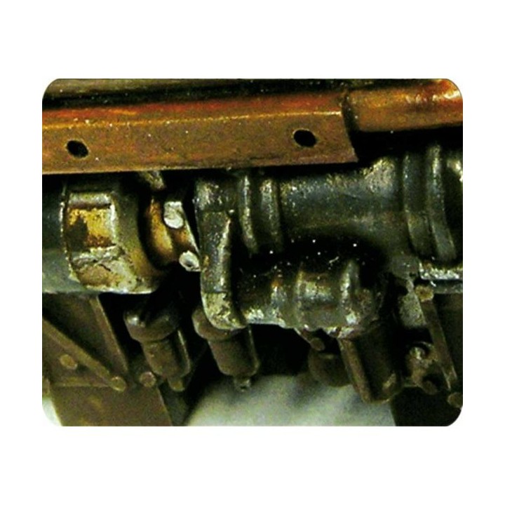 Effet moteur suie