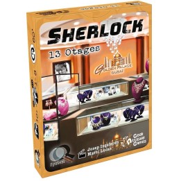 Sherlock 13 Otages | Jeux et Trolleries | Spécialiste des jeux de société, jeux de cartes et wargames
