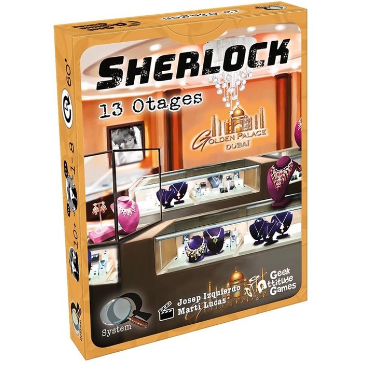 Sherlock 13 Otages | Jeux et Trolleries | Spécialiste des jeux de société, jeux de cartes et wargames