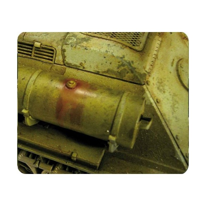 Effet moteur tache diesel