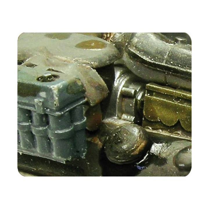 Effet saleté du moteur