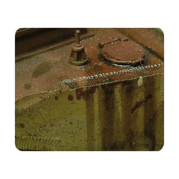 Effet moteur taches de combustible