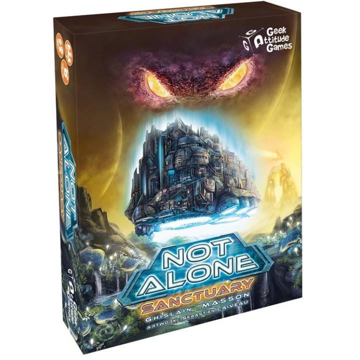 Not Alone - Sanctuary (extension) | Jeux et Trolleries | Spécialiste des jeux de société, jeux de cartes et wargames