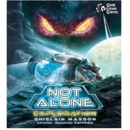 Not Alone - Exploration (extension) | Jeux et Trolleries | Spécialiste des jeux de société, jeux de cartes et wargames