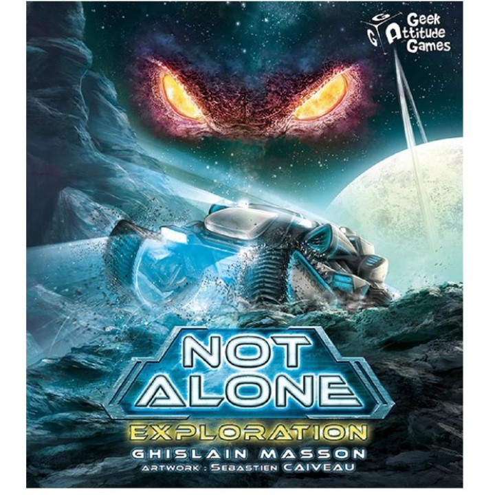 Not Alone - Exploration (extension) | Jeux et Trolleries | Spécialiste des jeux de société, jeux de cartes et wargames