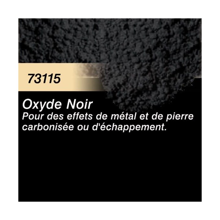 Pigment oxyde noir