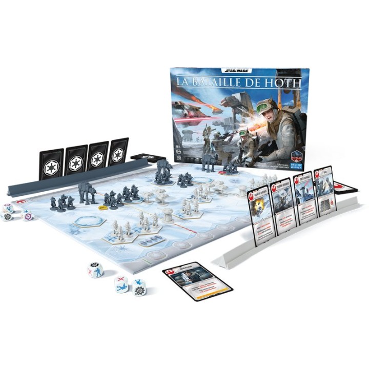 Battle of Hoth | Jeux et Trolleries | Spécialiste des jeux de société, jeux de cartes et wargames