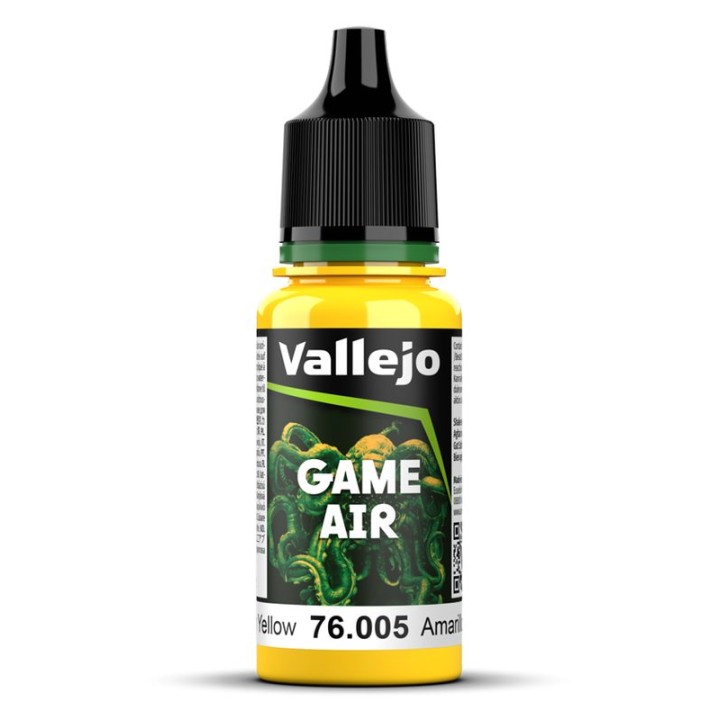 VALLEJO GAME AIR MOON YELLOW