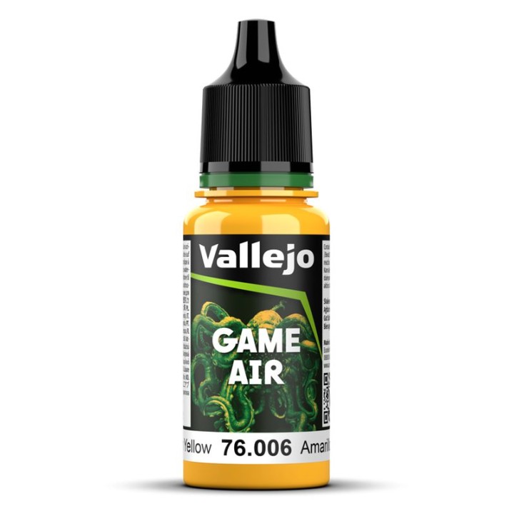 VALLEJO GAME AIR SUN YELLOW