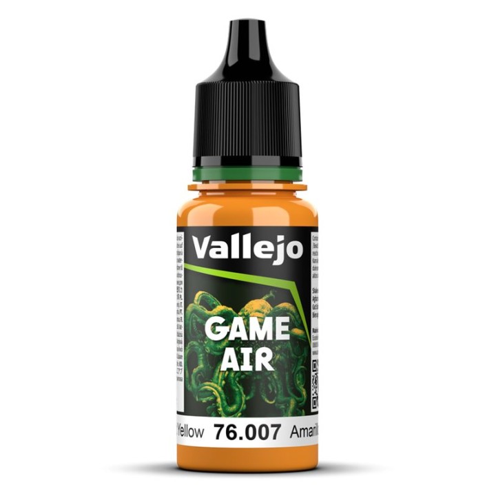 VALLEJO GAME AIR GOLD YELLOW