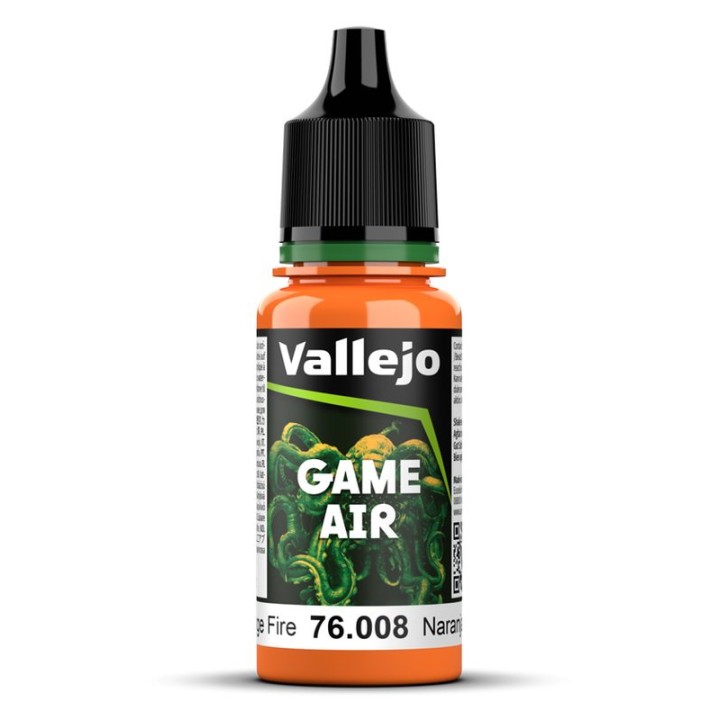 VALLEJO GAME AIR ORANGE FIRE