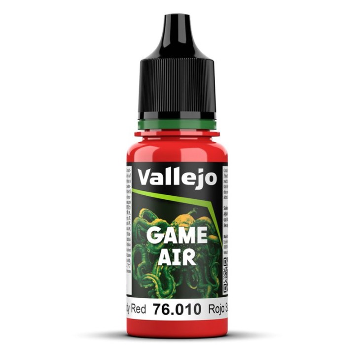 VALLEJO GAME AIR BLOODY RED