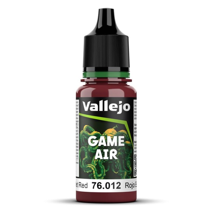 VALLERJO GAME AIR SCARLET RED