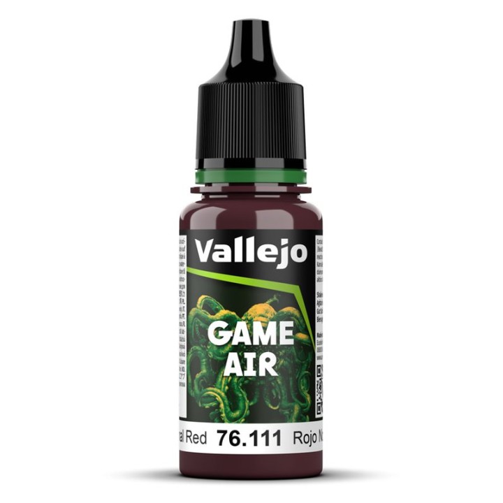 VALLEJO GAME AIR NOCTURNA RED