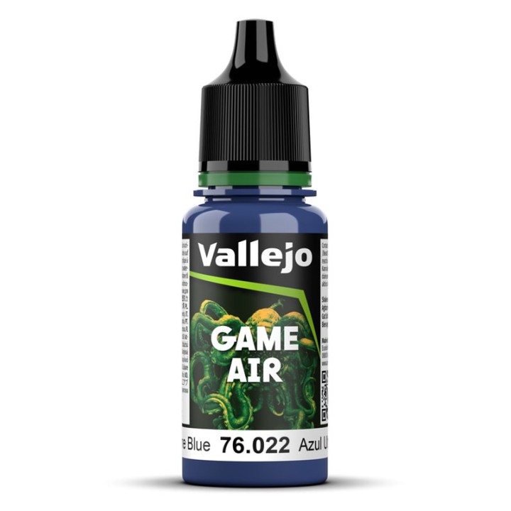 VALLEJO GAME AIR ULTRAMARINE BLEU