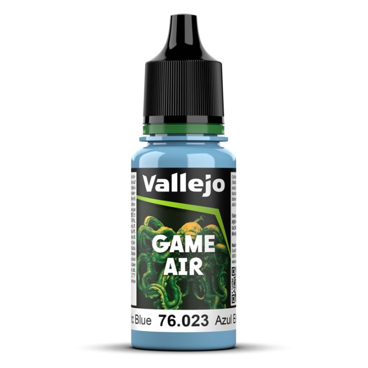 VALLEJO GAME AIR ELECTRIC BLUE