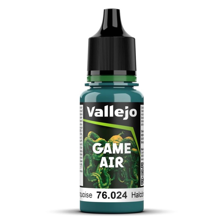 VALLEJO GAME AIR TURQUOISE