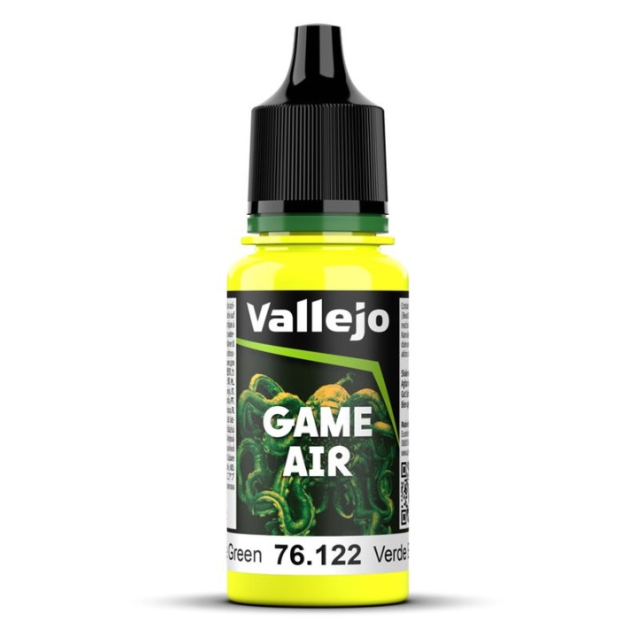 VALLEJO GAME AIR BILE GREEN