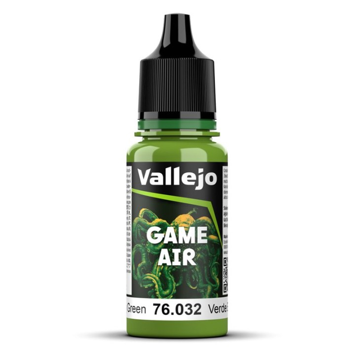VALLEJO GAME AIR SCORPY GREEN