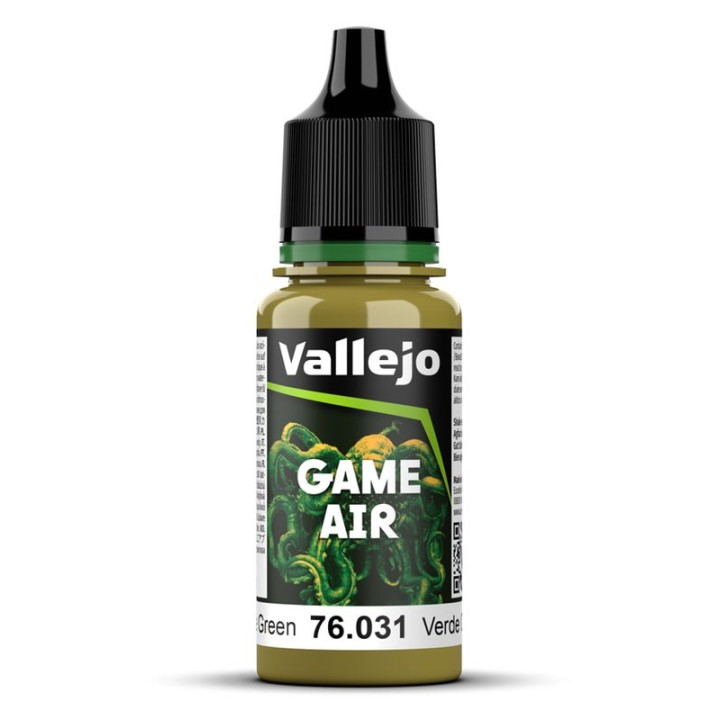 VALLEJO GAME AIR CAMOUFLGE GREEN