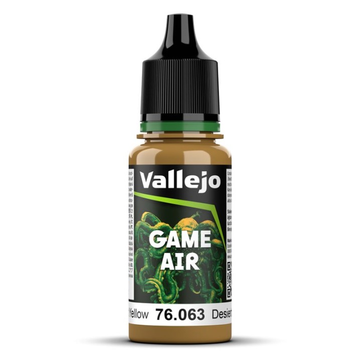 VALLEJO GAME AIR DESERT YELLOW
