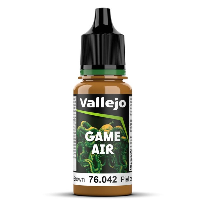 vallejo game air parasite brown