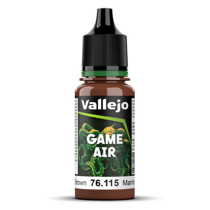 vallejo game air grunge brown