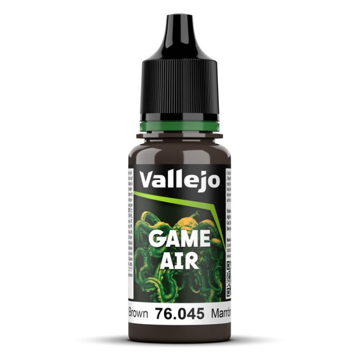 vallejo game air charred brown