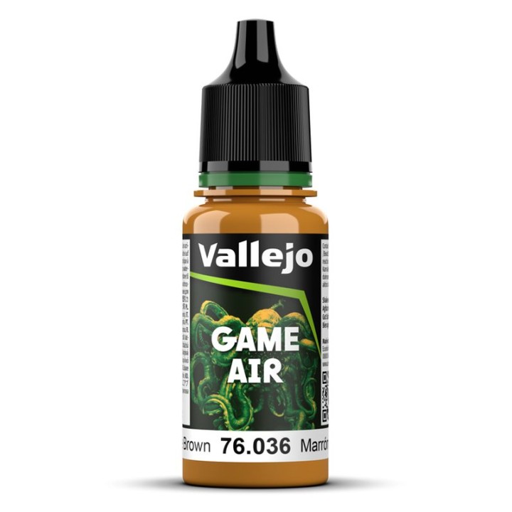 vallejo game air bronze brown