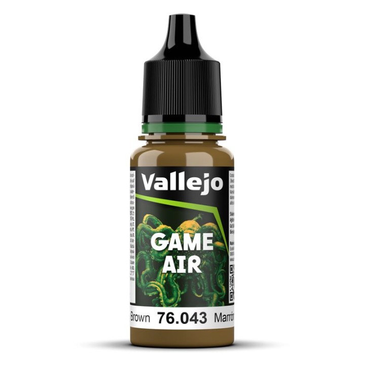 vallejo game air beasty brown