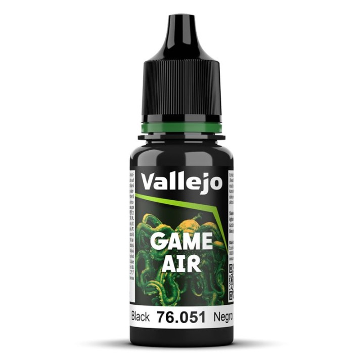 vallejo game air black