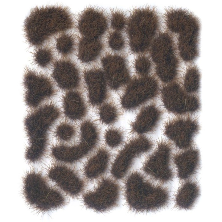 wild tuft brown medium