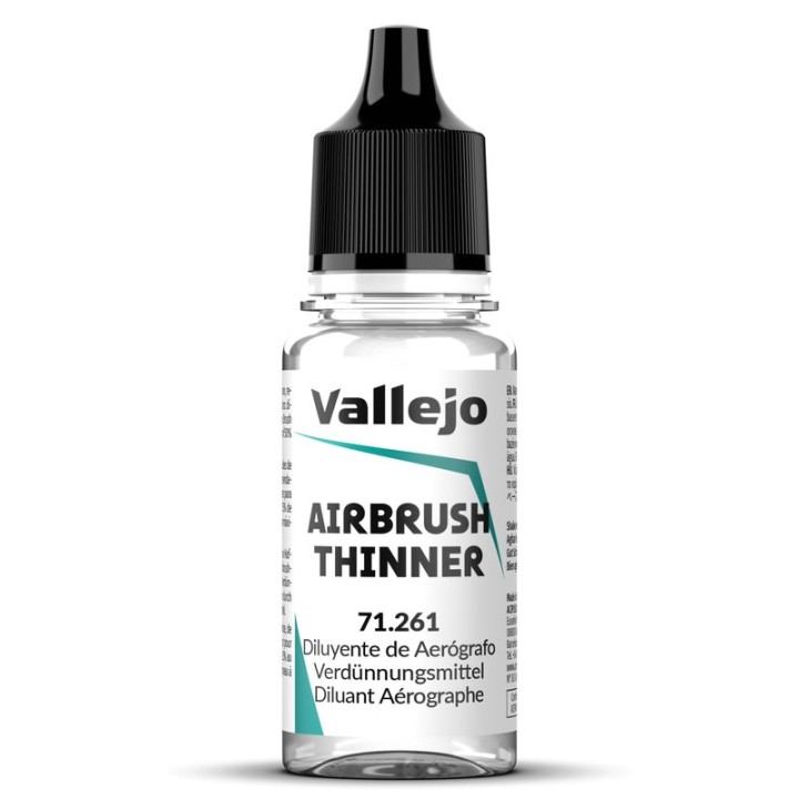 vallejo airbrush thinner