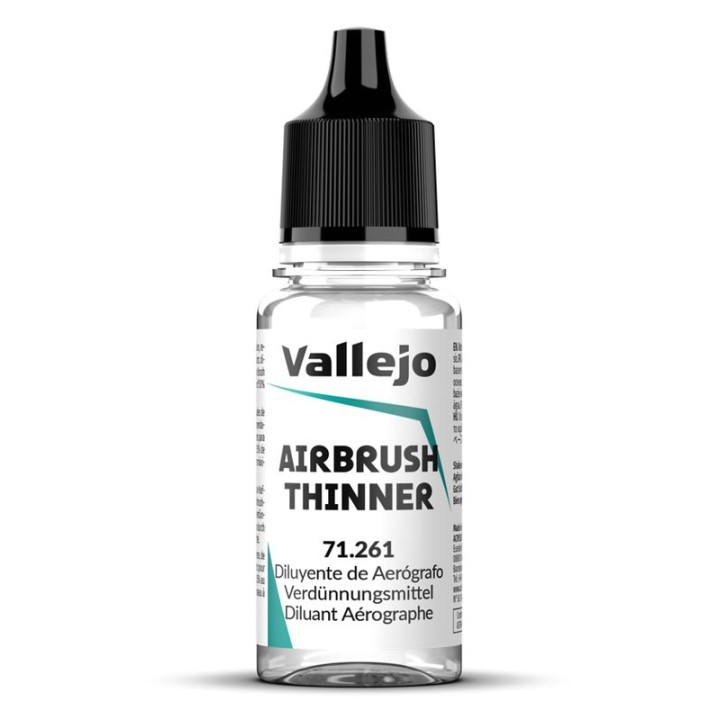 vallejo airbrush thinner