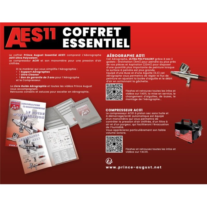 AES11 – Coffret Essentiel
