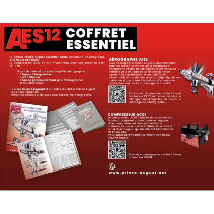 AES12 – Coffret Essentiel