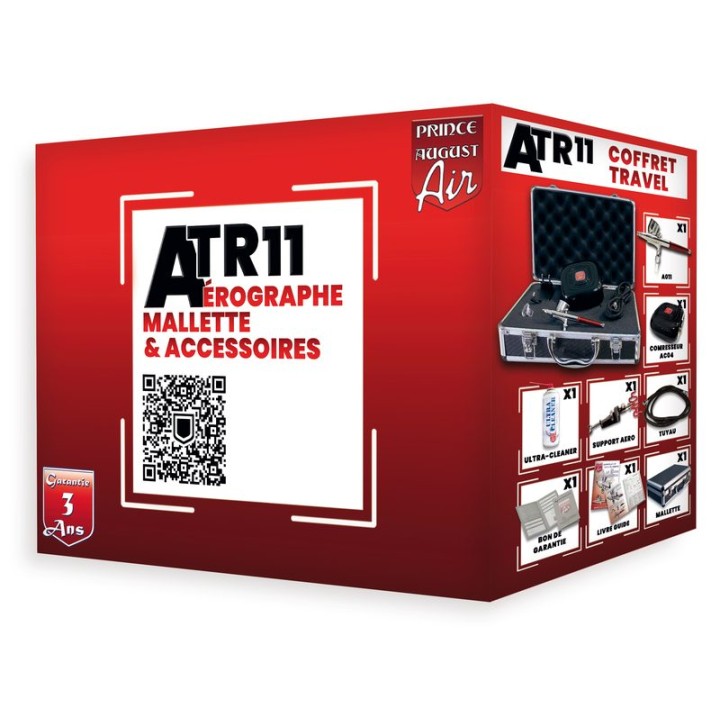 ATR11 – Coffret Travel