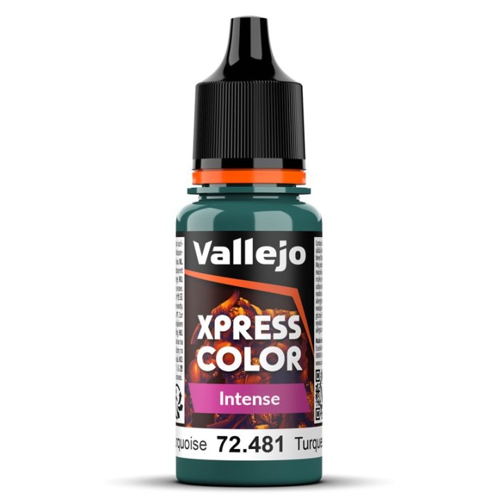 VALLEJO XPRESS COLOR INTENSE HERETIC TURQUOISE