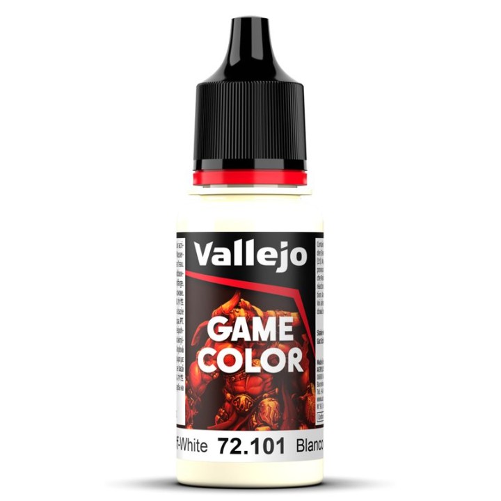 VALLEJO GAME COLOR OFF WHITE